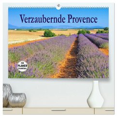 Verzaubernde Provence (hochwertiger Premium Wandkalender 2025 DIN A2 quer), Kunstdruck in Hochglanz - Calvendo;LianeM