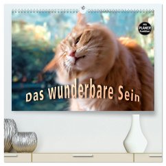 Das wunderbare Sein (hochwertiger Premium Wandkalender 2025 DIN A2 quer), Kunstdruck in Hochglanz