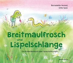 Breitmaulfrosch und Lispelschlange - Vermeij, Bernadette