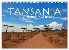 Tansania - Faszinierendes Afrika (Wandkalender 2025 DIN A3 quer), CALVENDO Monatskalender - Calvendo;Keller, Fabian