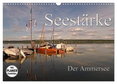 Seestärke - Der Ammersee (Wandkalender 2025 DIN A3 quer), CALVENDO Monatskalender - Calvendo;Flori0