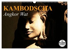 Kambodscha. Angkor Wat (Wandkalender 2025 DIN A3 quer), CALVENDO Monatskalender