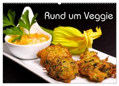 Rund um Veggie (Wandkalender 2025 DIN A2 quer), CALVENDO Monatskalender