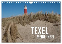 Texel - Meine Insel (Wandkalender 2025 DIN A4 quer), CALVENDO Monatskalender - Calvendo;Scheubly, Marina Scheubly, Alexander
