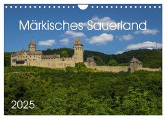 Märkisches Sauerland (Wandkalender 2025 DIN A4 quer), CALVENDO Monatskalender