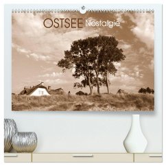 Ostsee-Nostalgie (hochwertiger Premium Wandkalender 2025 DIN A2 quer), Kunstdruck in Hochglanz