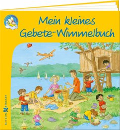 Cover Mein kleines Gebete-Wimmelbuch