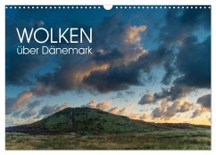 Wolken über Dänemark (Wandkalender 2025 DIN A3 quer), CALVENDO Monatskalender