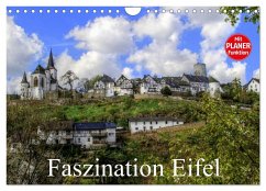 Faszination Eifel (Wandkalender 2025 DIN A4 quer), CALVENDO Monatskalender