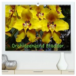 Orchideenland Ecuador (hochwertiger Premium Wandkalender 2025 DIN A2 quer), Kunstdruck in Hochglanz