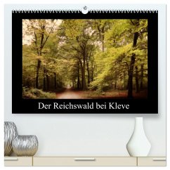 Der Reichswald bei Kleve (hochwertiger Premium Wandkalender 2025 DIN A2 quer), Kunstdruck in Hochglanz