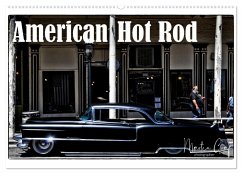 American Hot Rod (Wandkalender 2025 DIN A2 quer), CALVENDO Monatskalender