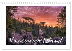 Vancouver Island (Wandkalender 2025 DIN A4 quer), CALVENDO Monatskalender - Calvendo;Buschardt, Boris