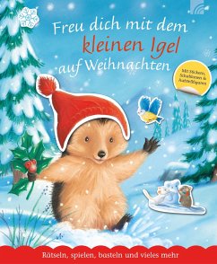 Freu dich mit dem kleinen Igel auf Weihnachten - Butler, M Christina