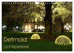 Detmold Lichtspielerei (Wandkalender 2025 DIN A4 quer), CALVENDO Monatskalender