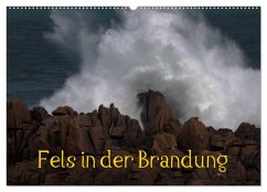 Fels in der Brandung (Wandkalender 2025 DIN A2 quer), CALVENDO Monatskalender