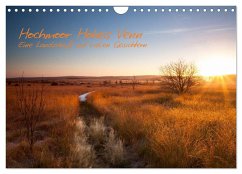Hochmoor Hohes Venn (Wandkalender 2025 DIN A4 quer), CALVENDO Monatskalender