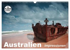 Australien. Impressionen (Wandkalender 2025 DIN A3 quer), CALVENDO Monatskalender - Calvendo;Stanzer, Elisabeth