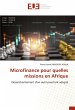 Microfinance pour quelles missions en... - Bild 1