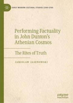 Performing Factuality in John Dunton's Athenian Cosmos - Jasenowski, Jaroslaw