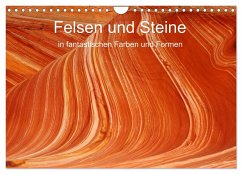 Felsen und Steine in fantastischen Farben und Formen (Wandkalender 2025 DIN A4 quer), CALVENDO Monatskalender - Calvendo;Gernhoefer, U.