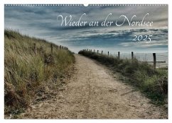 Wieder an der Nordsee (Wandkalender 2025 DIN A2 quer), CALVENDO Monatskalender - Calvendo;Weih, Lydia