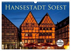 Hansestadt Soest (Wandkalender 2025 DIN A3 quer), CALVENDO Monatskalender - Calvendo;boeTtchEr, U