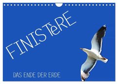 Finistère - Das Ende der Erde (Wandkalender 2025 DIN A4 quer), CALVENDO Monatskalender - Calvendo;sock, reinhard