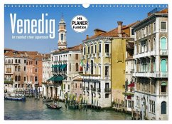 Venedig - Die traumhaft schöne Lagunenstadt (Wandkalender 2025 DIN A3 quer), CALVENDO Monatskalender
