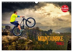 Mountainbike Trails (Wandkalender 2025 DIN A3 quer), CALVENDO Monatskalender