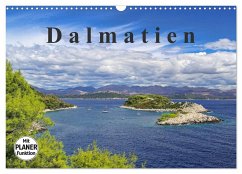 Dalmatien (Wandkalender 2025 DIN A3 quer), CALVENDO Monatskalender - Calvendo;LianeM