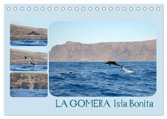 LA GOMERA Isla Bonita (Tischkalender 2025 DIN A5 quer), CALVENDO Monatskalender - Calvendo;Witzel, Christine