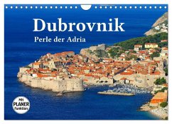 Dubrovnik - Perle der Adria (Wandkalender 2025 DIN A4 quer), CALVENDO Monatskalender