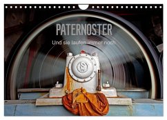 Paternoster (Wandkalender 2025 DIN A4 quer), CALVENDO Monatskalender