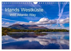 Irlands Westküste - Wild Atlantik Way (Wandkalender 2025 DIN A4 quer), CALVENDO Monatskalender