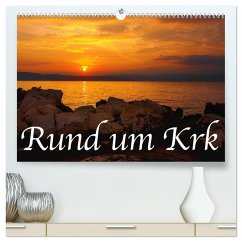 Rund um Krk (hochwertiger Premium Wandkalender 2025 DIN A2 quer), Kunstdruck in Hochglanz - Calvendo;Willerer, Thomas