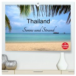 Thailand Sonne und Strand (hochwertiger Premium Wandkalender 2025 DIN A2 quer), Kunstdruck in Hochglanz