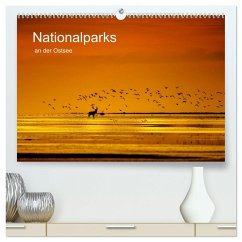 Nationalparks an der Ostsee (hochwertiger Premium Wandkalender 2025 DIN A2 quer), Kunstdruck in Hochglanz