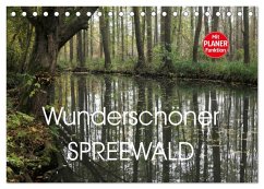 Wunderschöner Spreewald (Tischkalender 2025 DIN A5 quer), CALVENDO Monatskalender