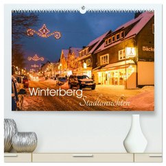 Winterberg - Stadtansichten (hochwertiger Premium Wandkalender 2025 DIN A2 quer), Kunstdruck in Hochglanz - Calvendo;Pi, Dora