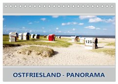Ostfriesland Panorama (Tischkalender 2025 DIN A5 quer), CALVENDO Monatskalender