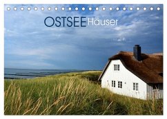 Ostseehäuser (Tischkalender 2025 DIN A5 quer), CALVENDO Monatskalender