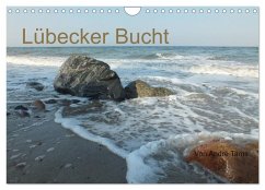 Lübecker Bucht (Wandkalender 2025 DIN A4 quer), CALVENDO Monatskalender