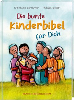 Die bunte Kinderbibel für dich - Herrlinger, Christiane