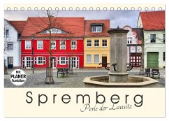 Spremberg - Perle der Lausitz (Tischkalender 2025 DIN A5 quer), CALVENDO Monatskalender