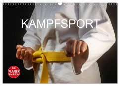 Kampfsport (Wandkalender 2025 DIN A3 quer), CALVENDO Monatskalender