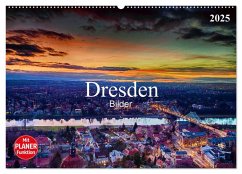 Dresden Bilder 2025 (Wandkalender 2025 DIN A2 quer), CALVENDO Monatskalender