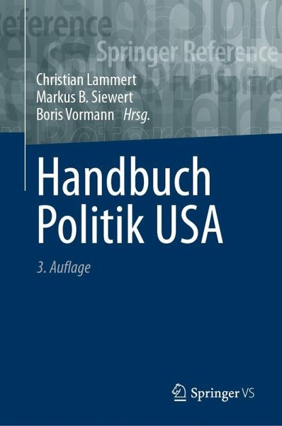 Handbuch Politik USA (eBook, PDF) Handbuch Politik USA (eBook, PDF)