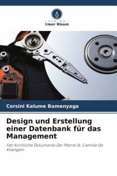 Design und Erstellung einer Datenbank für das Management - KALUME BAMENYAGA, Corsini