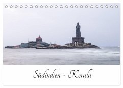 Südindien - Kerala (Tischkalender 2025 DIN A5 quer), CALVENDO Monatskalender